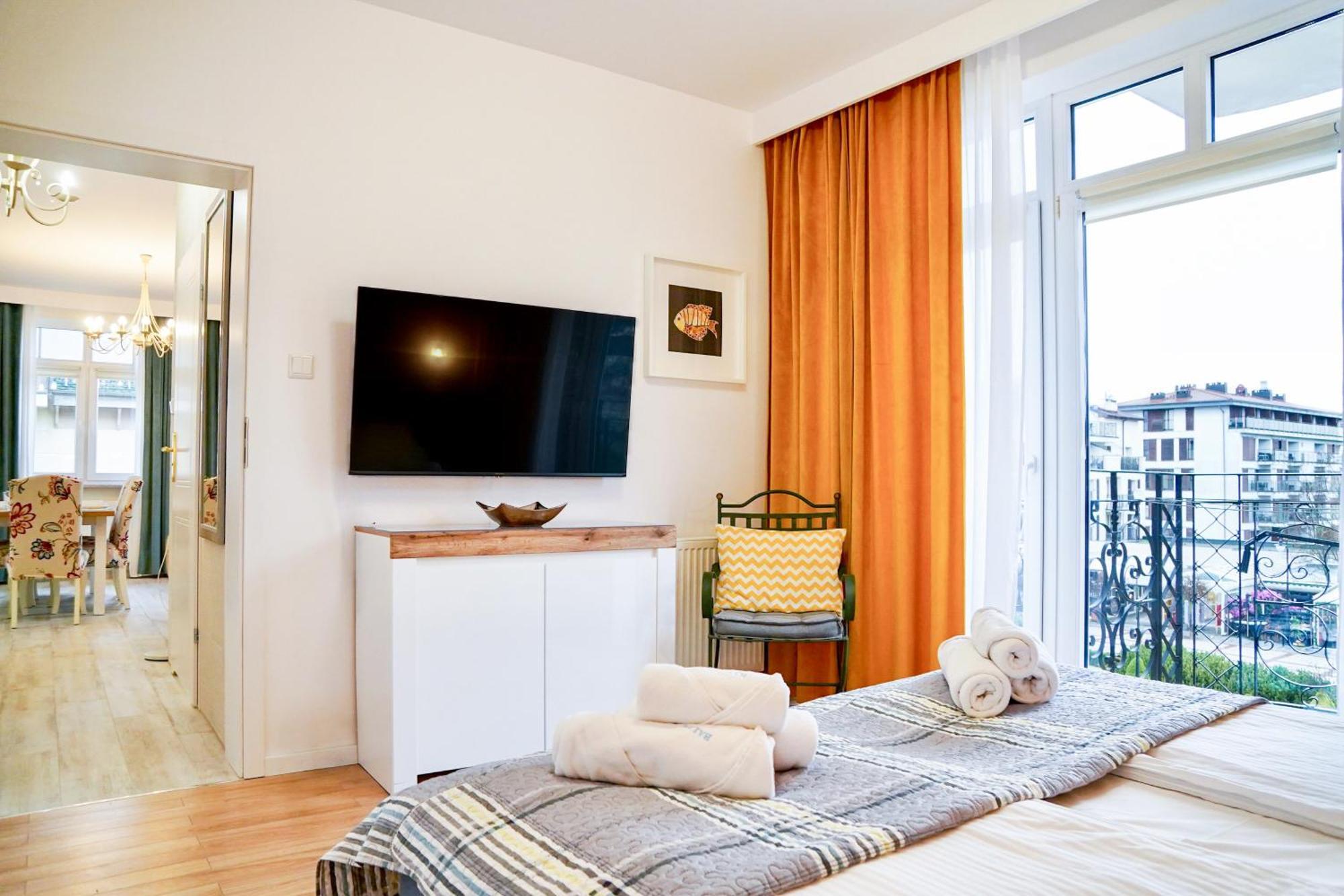 Prince Apartment By Baltic Home Świnoujście Εξωτερικό φωτογραφία